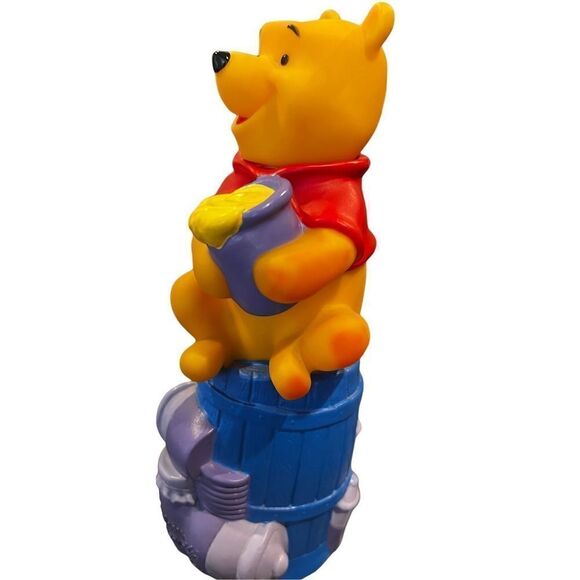 Vintage 90s DISNEY JOHNSON & JOHNSON BUBBLE BATH BOTTLE WINNIE POOH - Picture 2 of 10